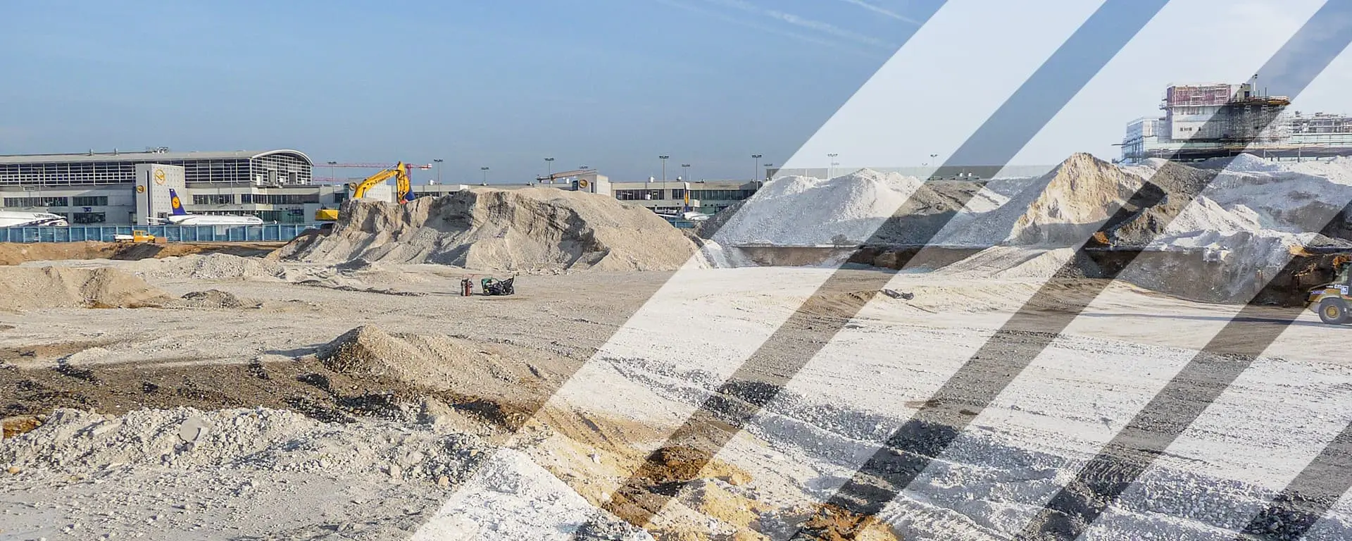 Baustellen unter Beteiligung der B + R Düsseldorf-Neuss