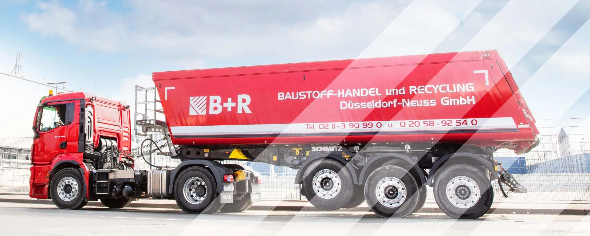 Fuhrpark der B + R Düsseldorf-Neuss